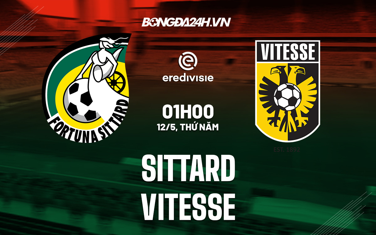 Sittard vs Vitesse