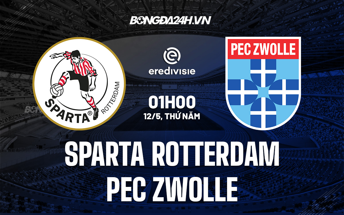 Sparta Rotterdam vs PEC Zwolle