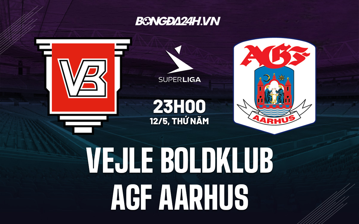 Vejle Boldklub vs AGF Aarhus