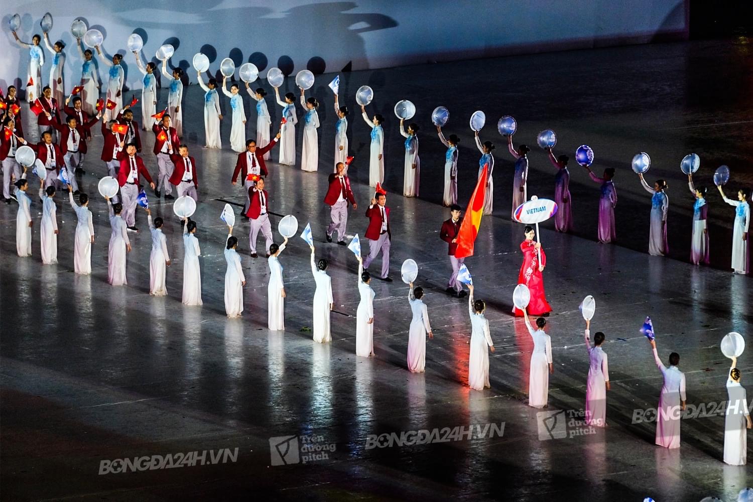 Đoàn Thể thao Việt Nam trong Lễ khai mạc SEA Games 31