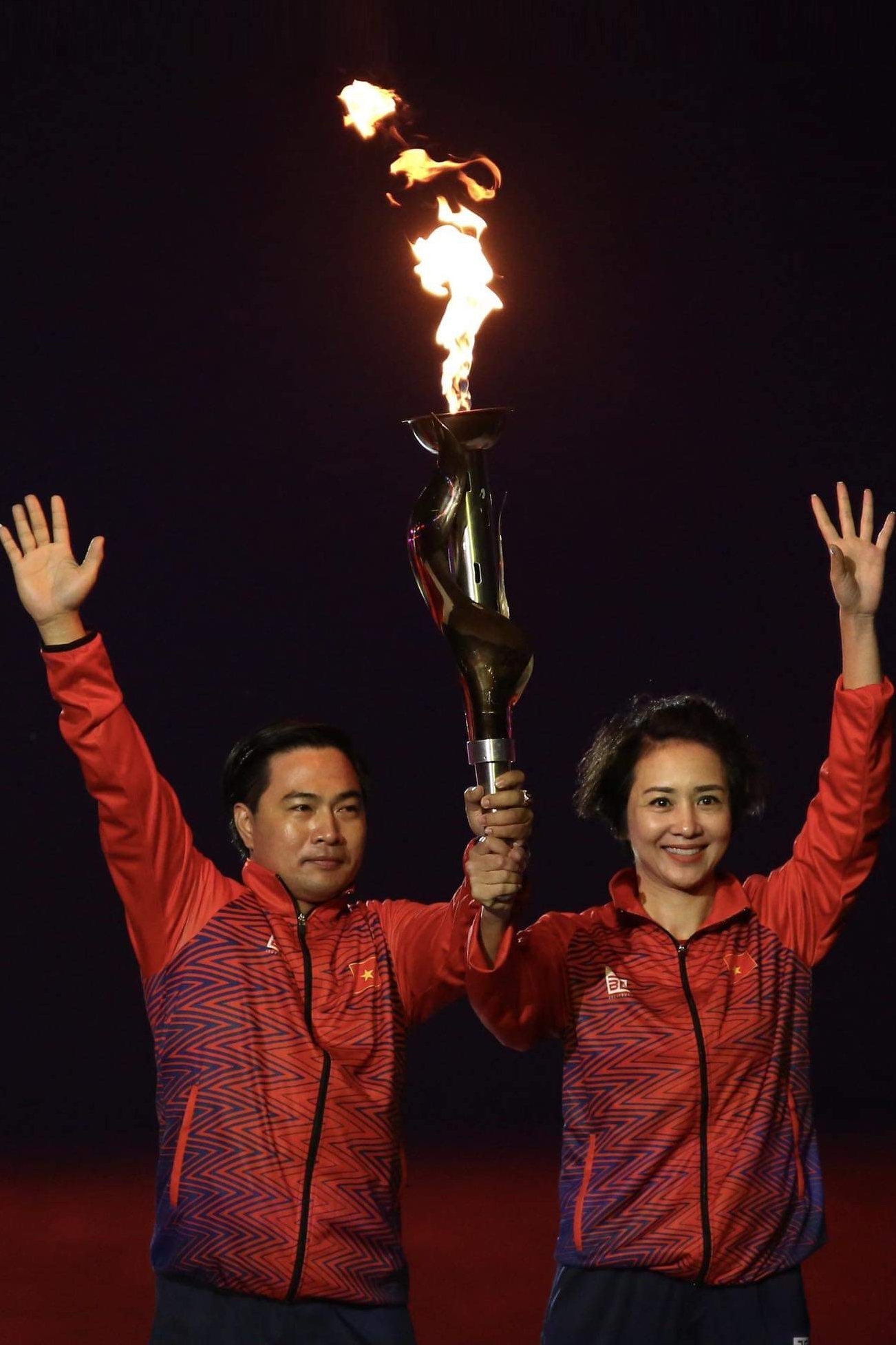 Ngọn đuốc Lễ khai mạc SEA Games 31