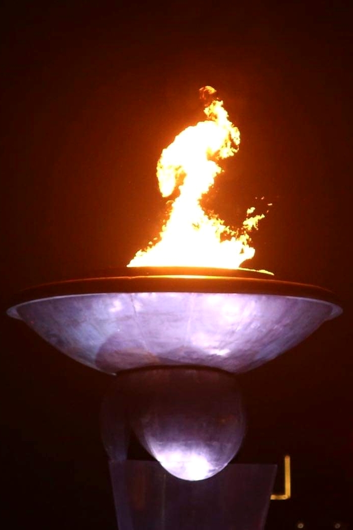 Ngọn đuốc Lễ khai mạc SEA Games 31