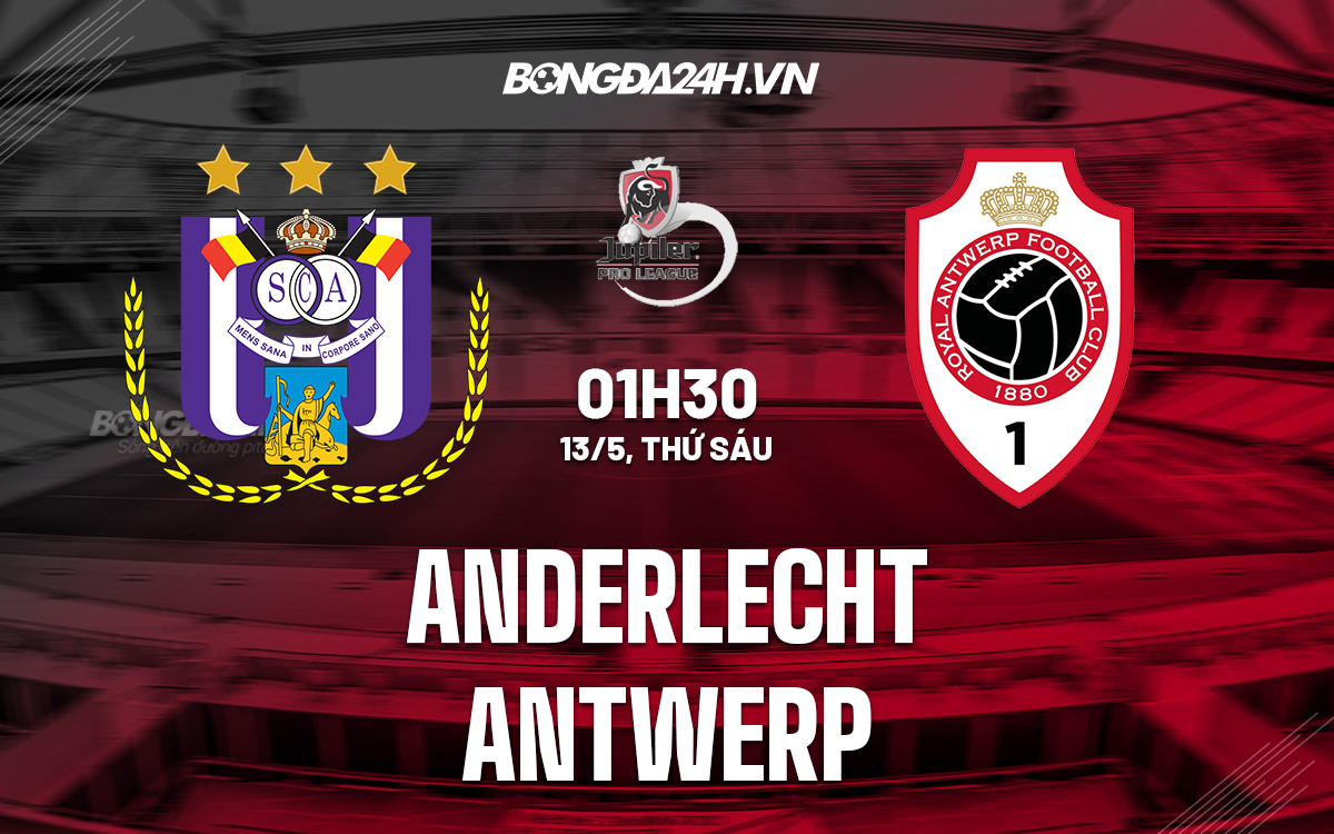 RSC Anderlecht - Antwerp: Gomez 1-0