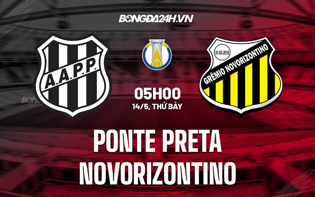 Ponte Preta vs Novorizontino Ponte Preta vs Novorizontino