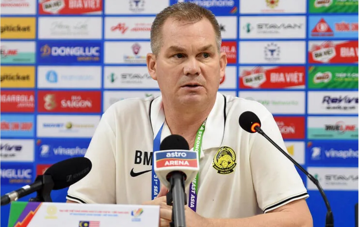 HLV Brad Maloney đánh giá cao U23 Việt Nam hình ảnh