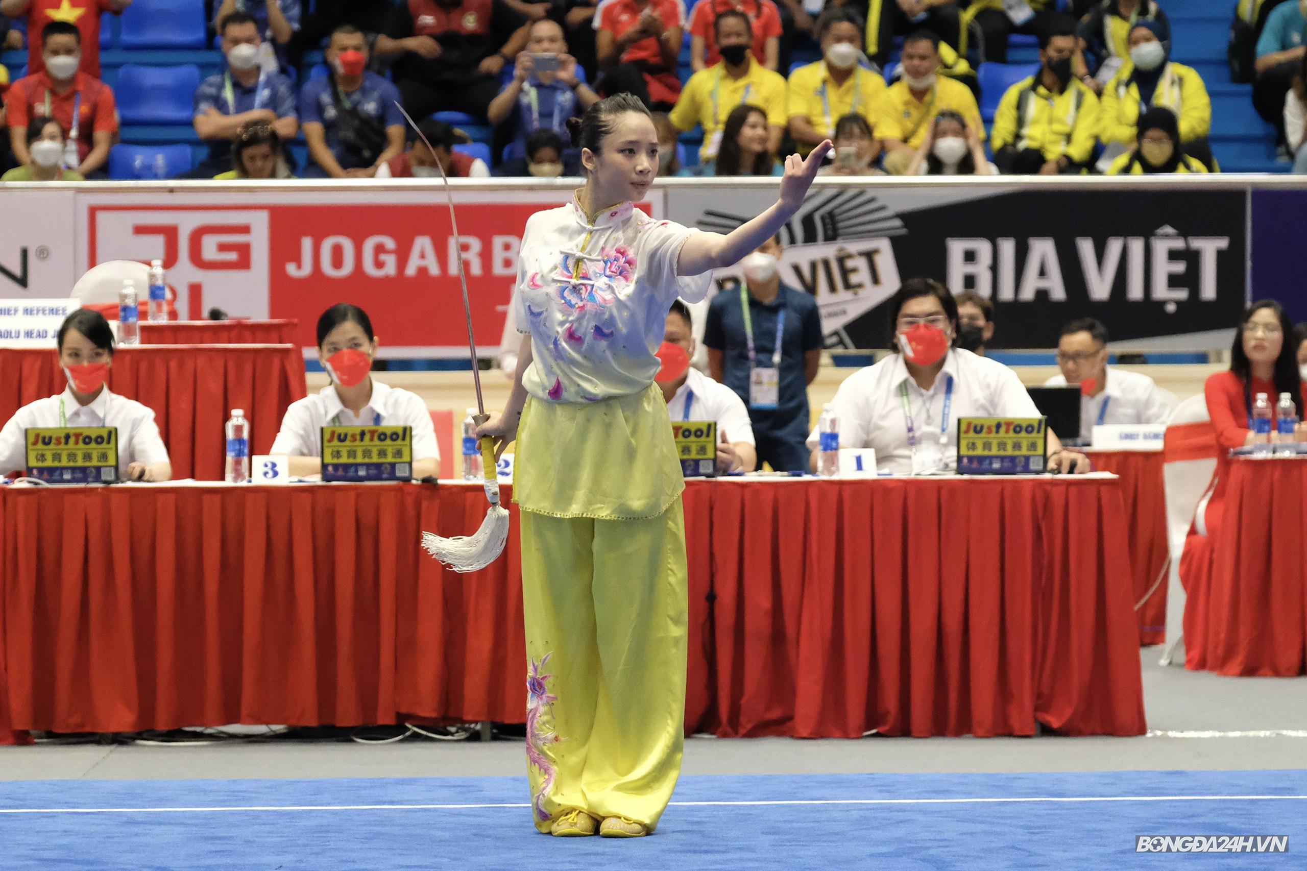 Dương Thúy Vi mang về tấm HCV thứ 12 Dương Thúy Vi mang về tấm HCV thứ 12