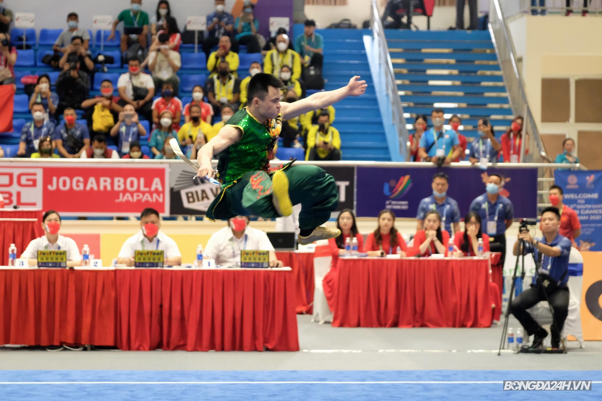 Nông Văn Hữu Nam đao SEA Games 31 13/5