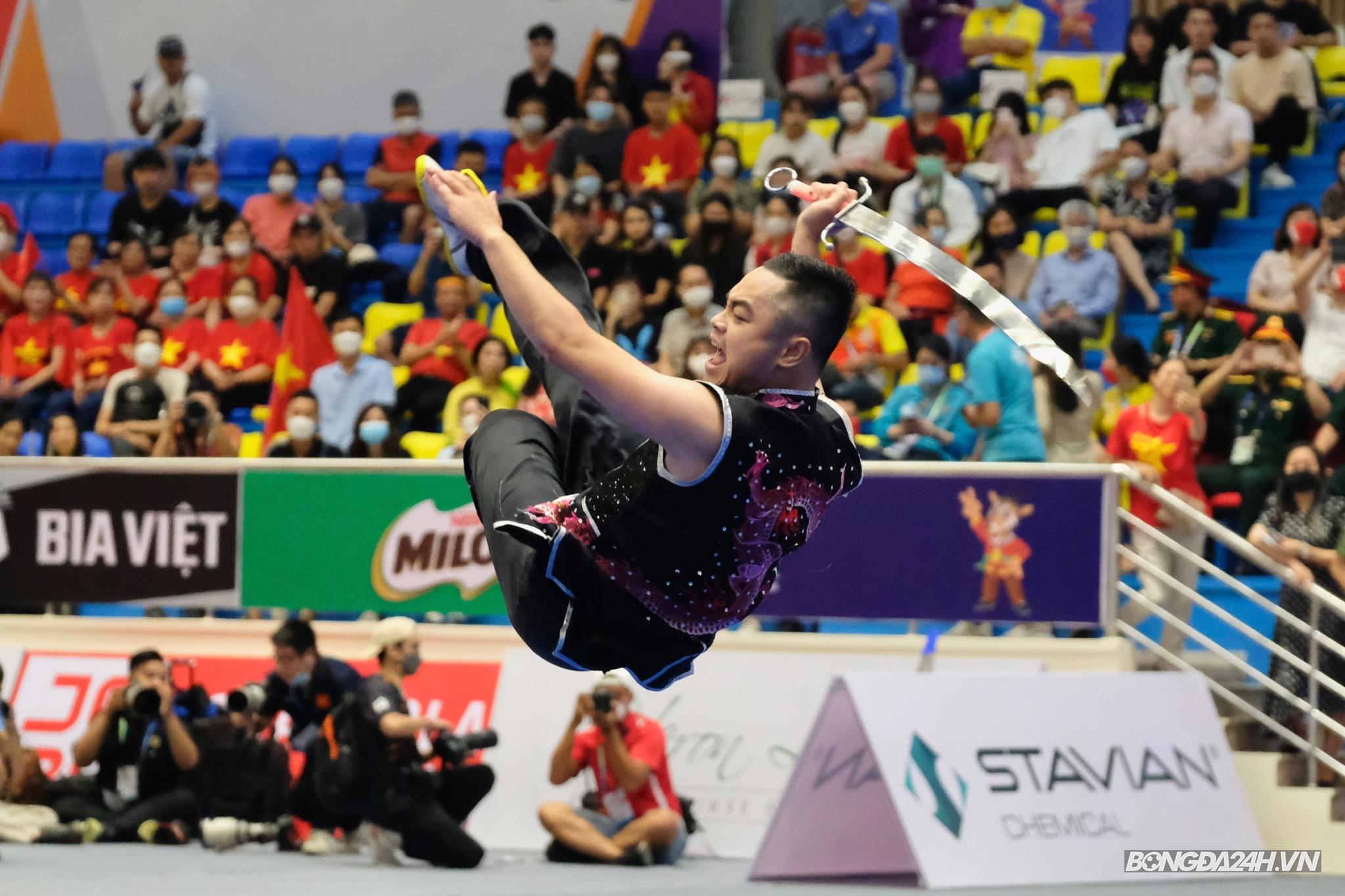 Phạm Quốc Khánh vô địch Nam đao SEA Games 31 13/5