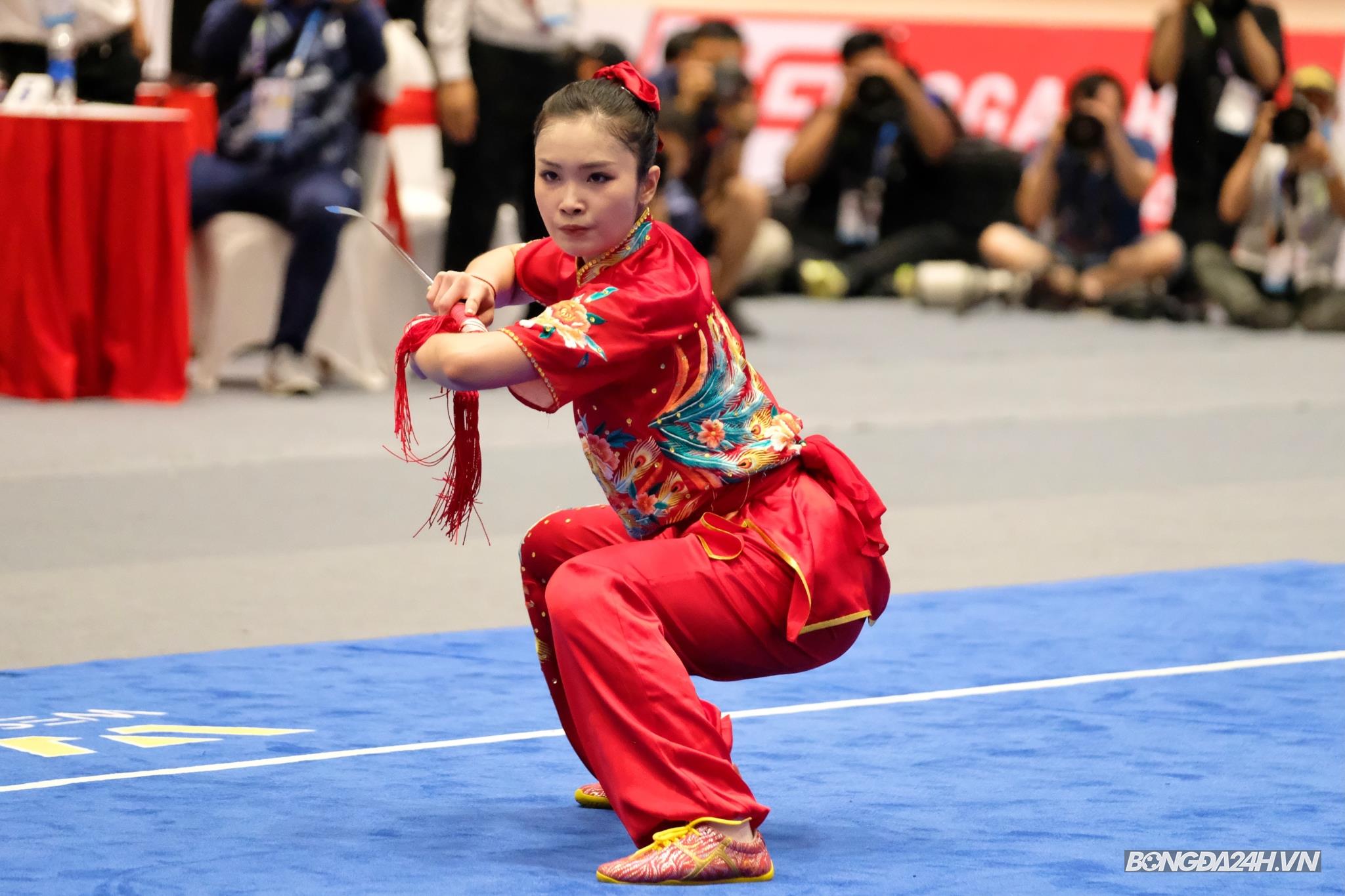 Đặng Tiểu Bình giành HCĐ Kiếm thuật SEA Games 31 13/5