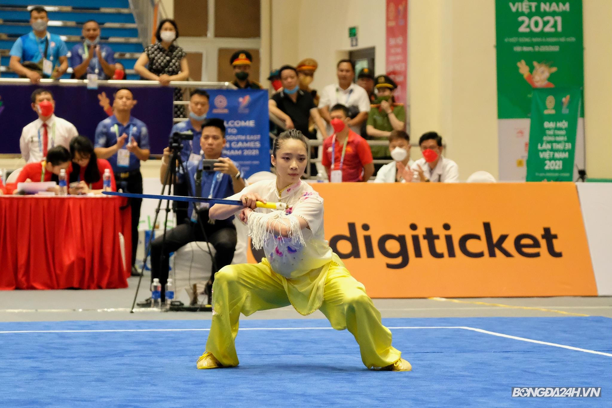 Dương Thuý Vi vô địch Kiếm thuật SEA Games 31 13/5