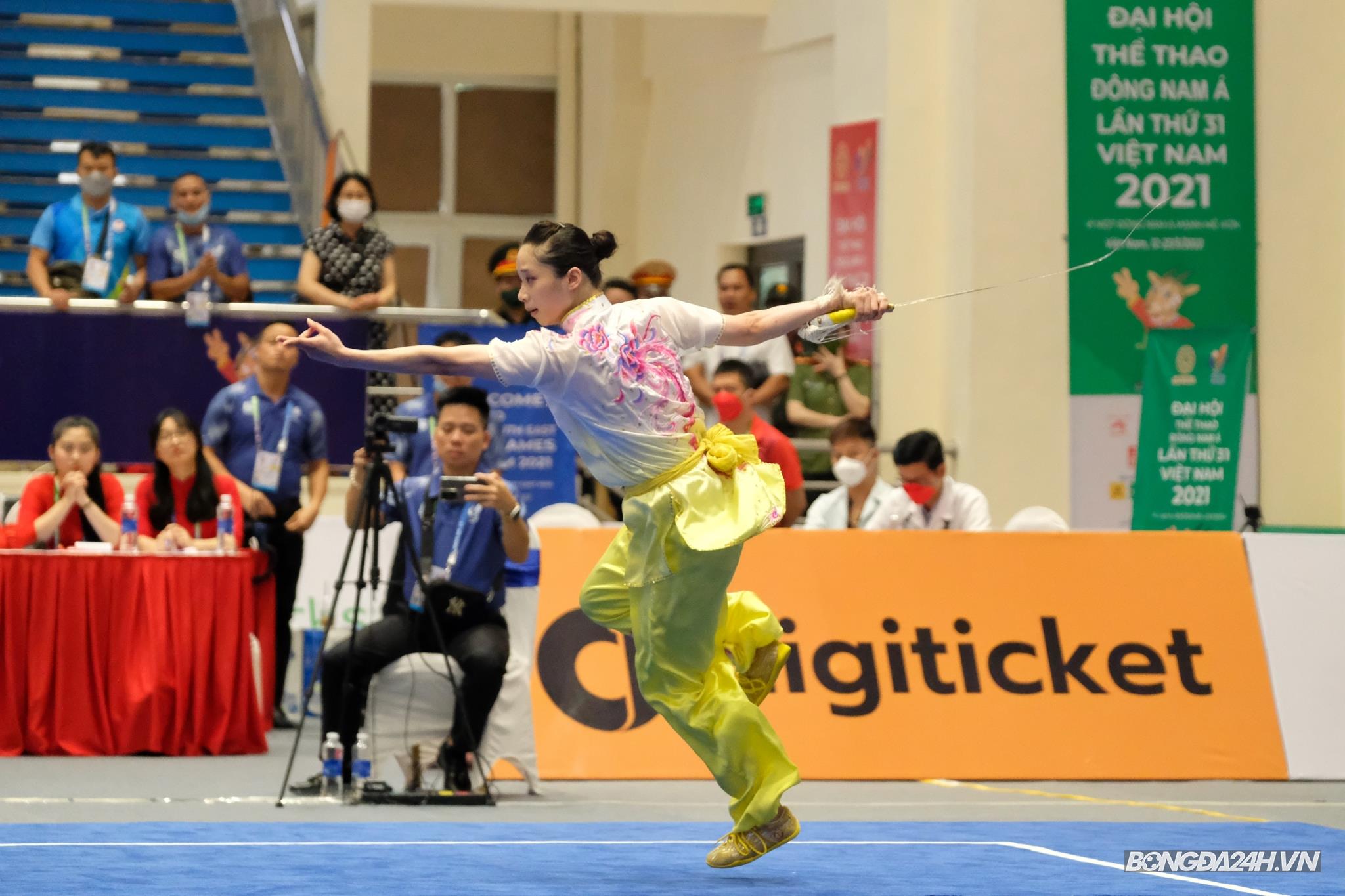 Dương Thuý Vi vô địch Kiếm thuật SEA Games 31 13/5