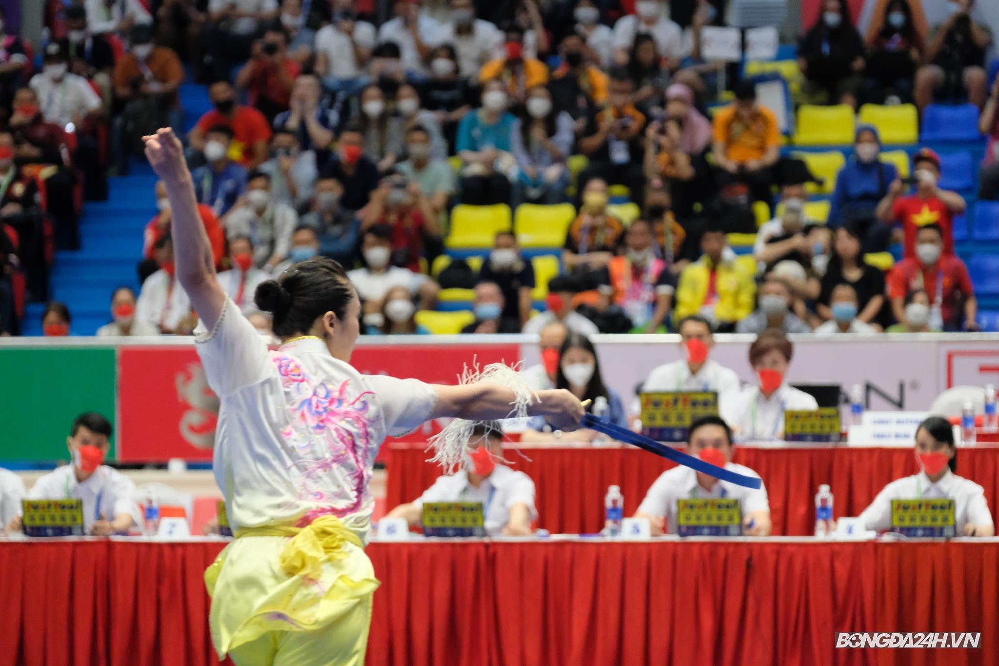 Dương Thuý Vi vô địch Kiếm thuật SEA Games 31 13/5