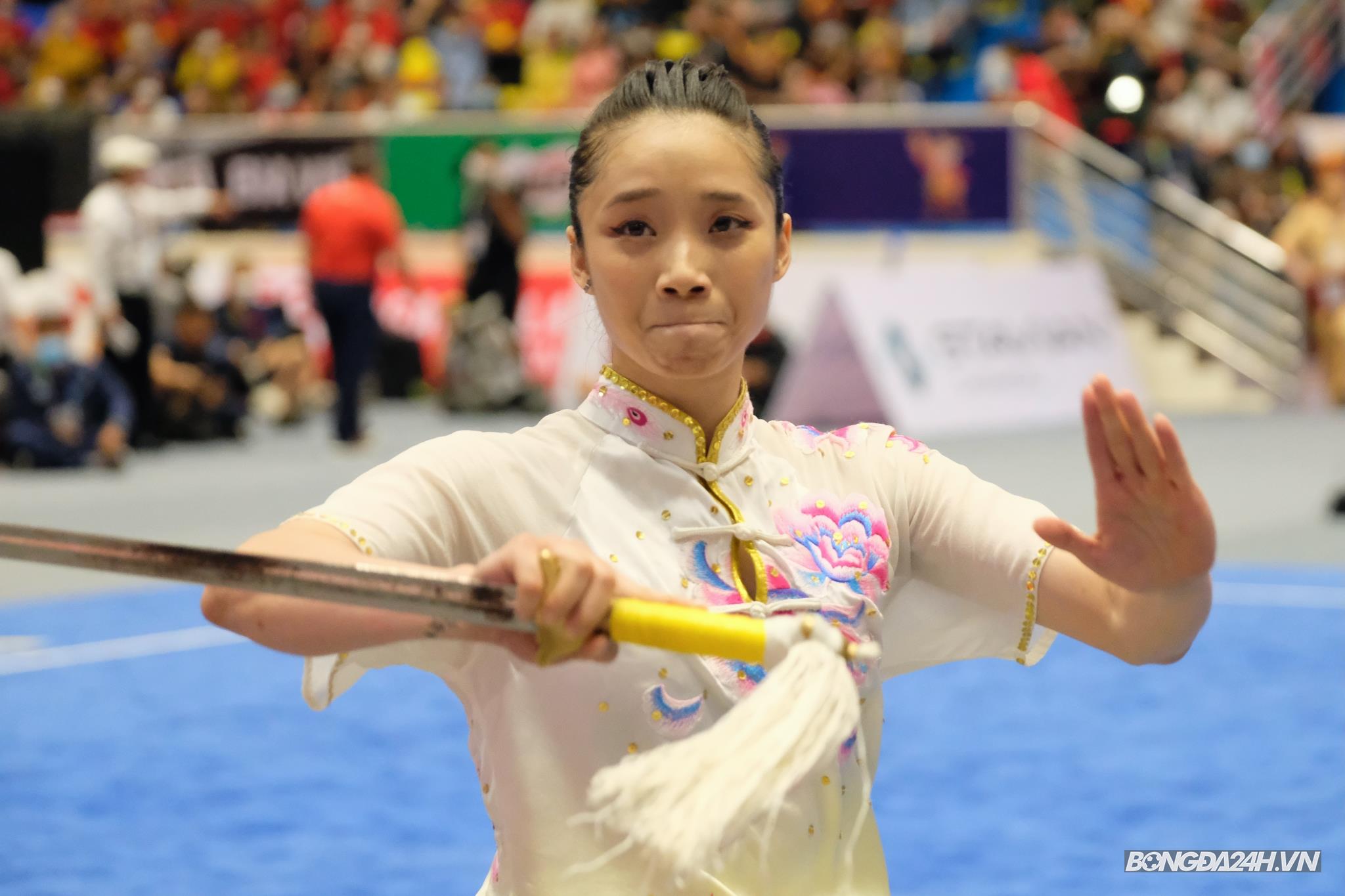 Dương Thuý Vi vô địch Kiếm thuật SEA Games 31 13/5