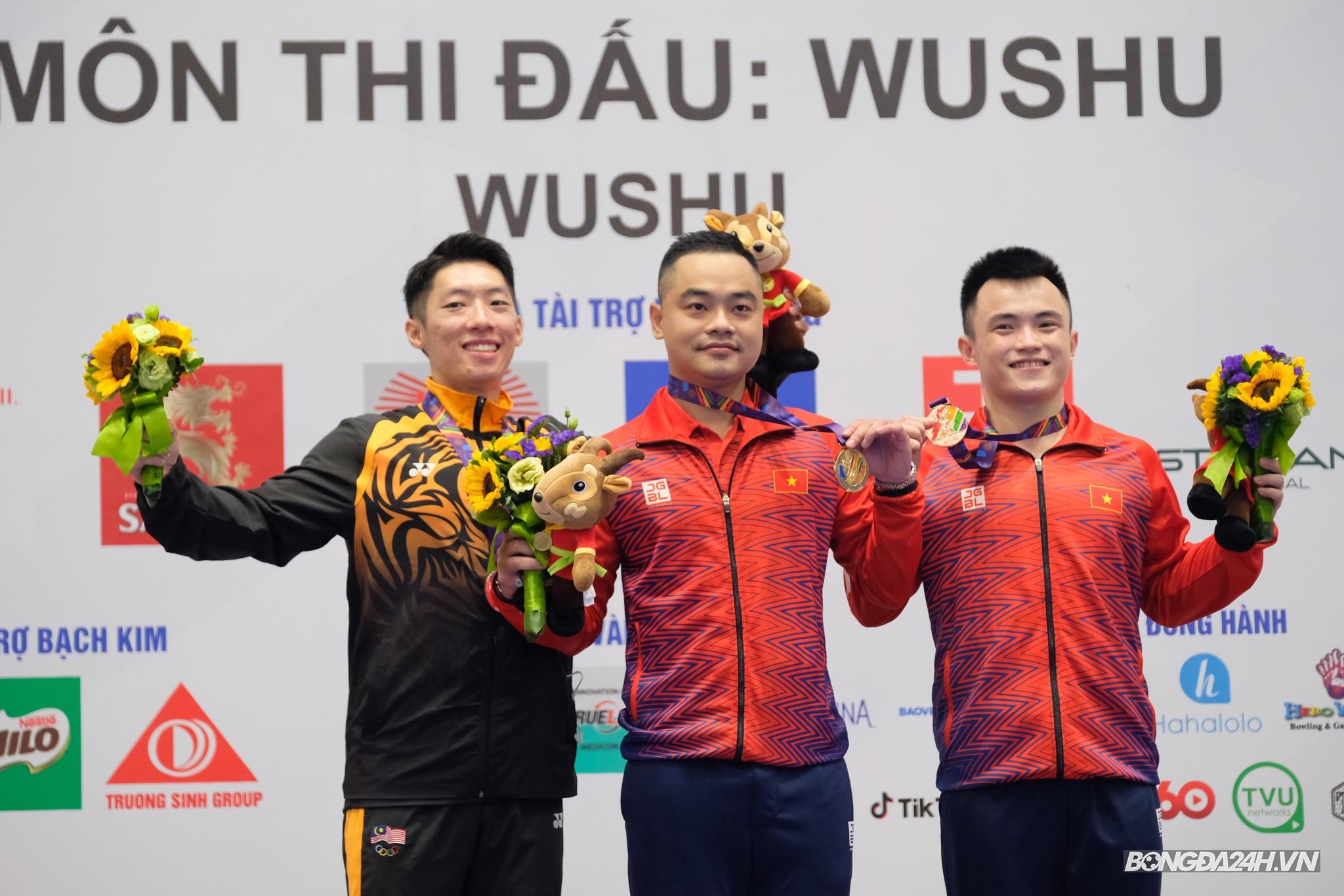 Phạm Quốc Khánh, Nông Văn Hữu Nam đao SEA Games 31 13/5