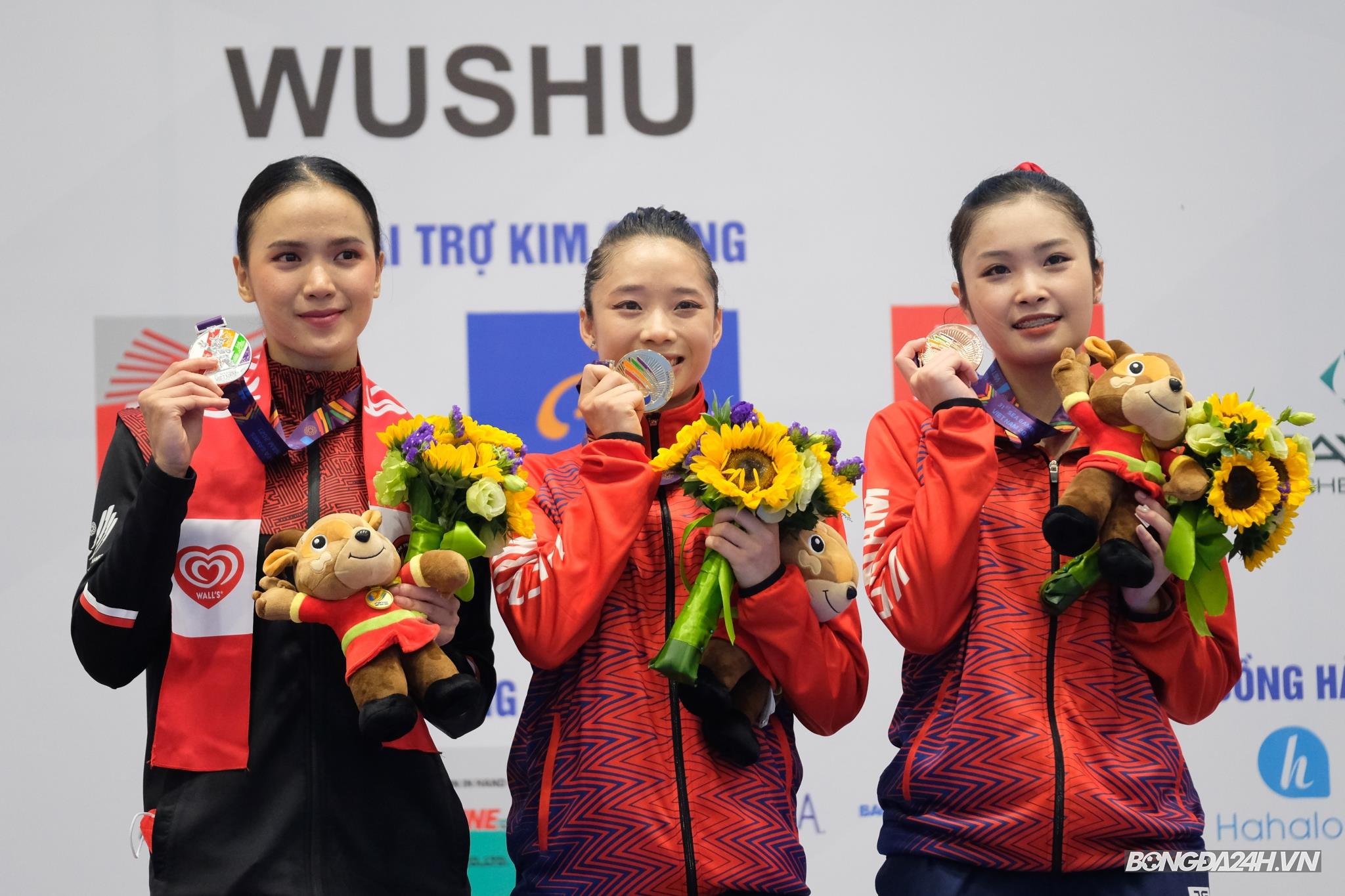 Dương Thuý Vi, Đặng Tiểu Bình Kiếm thuật SEA Games 31 13/5