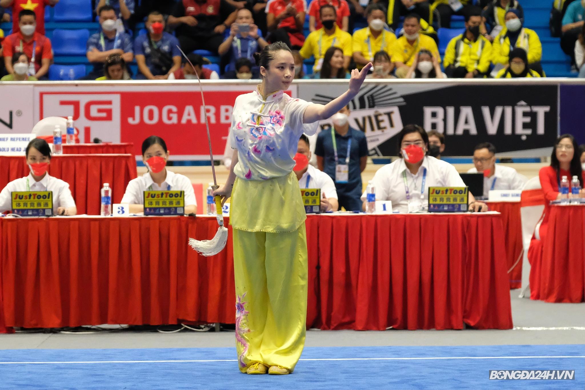 Dương Thuý Vi vô địch Kiếm thuật SEA Games 31 13/5