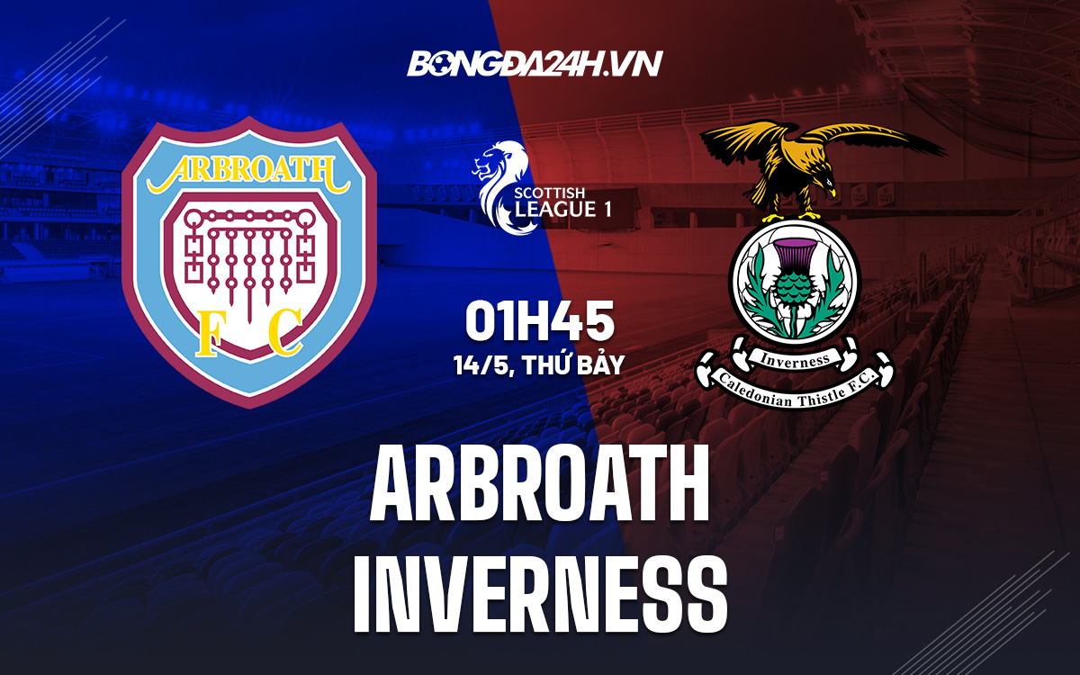 Arbroath vs Inverness