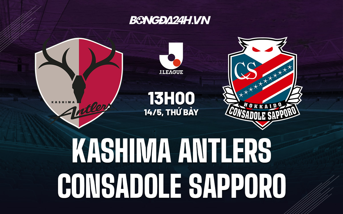 Soi kèo Kashima Antlers vs Consadole Sapporo VĐQG Nhật Bản 2022 hình ảnh