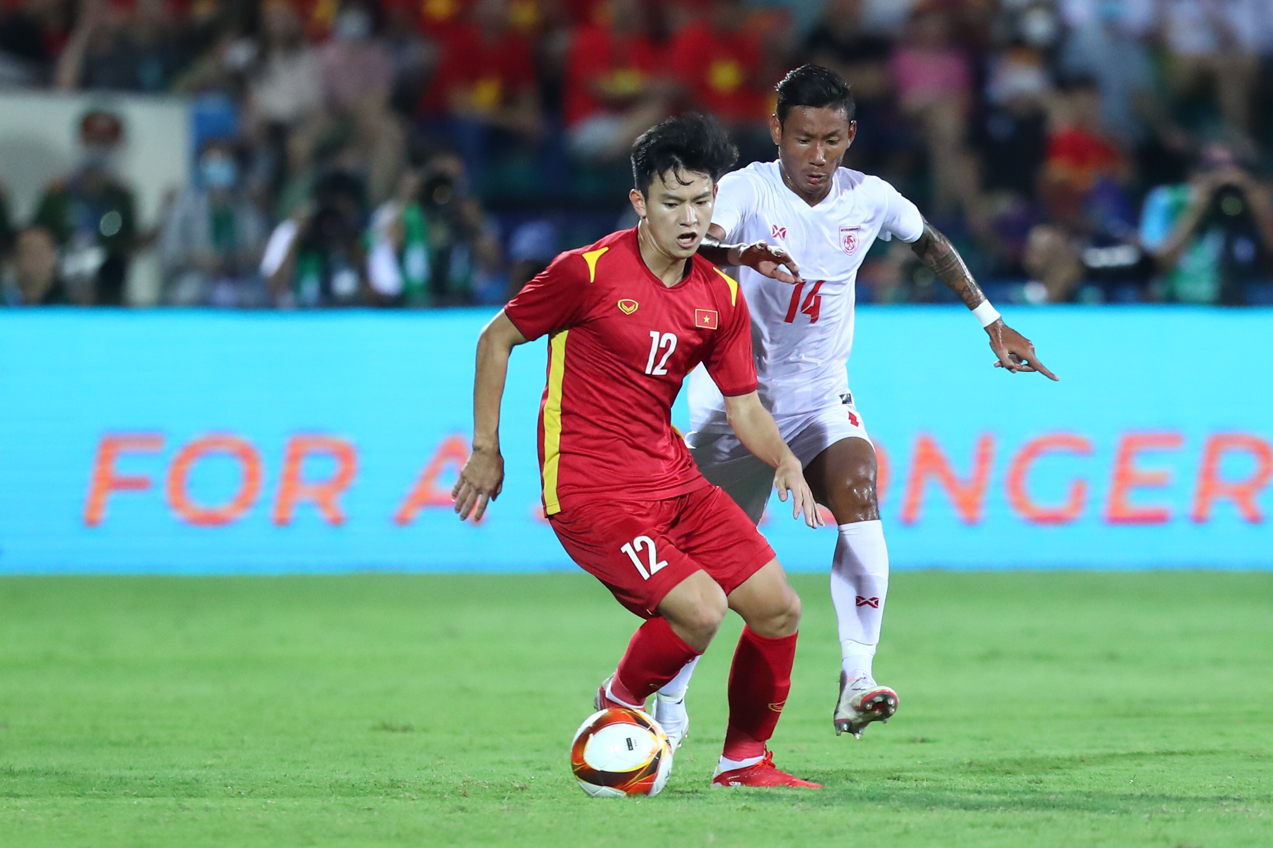 U23 Việt Nam vs U23 Myanmar Phan Tuấn Tài