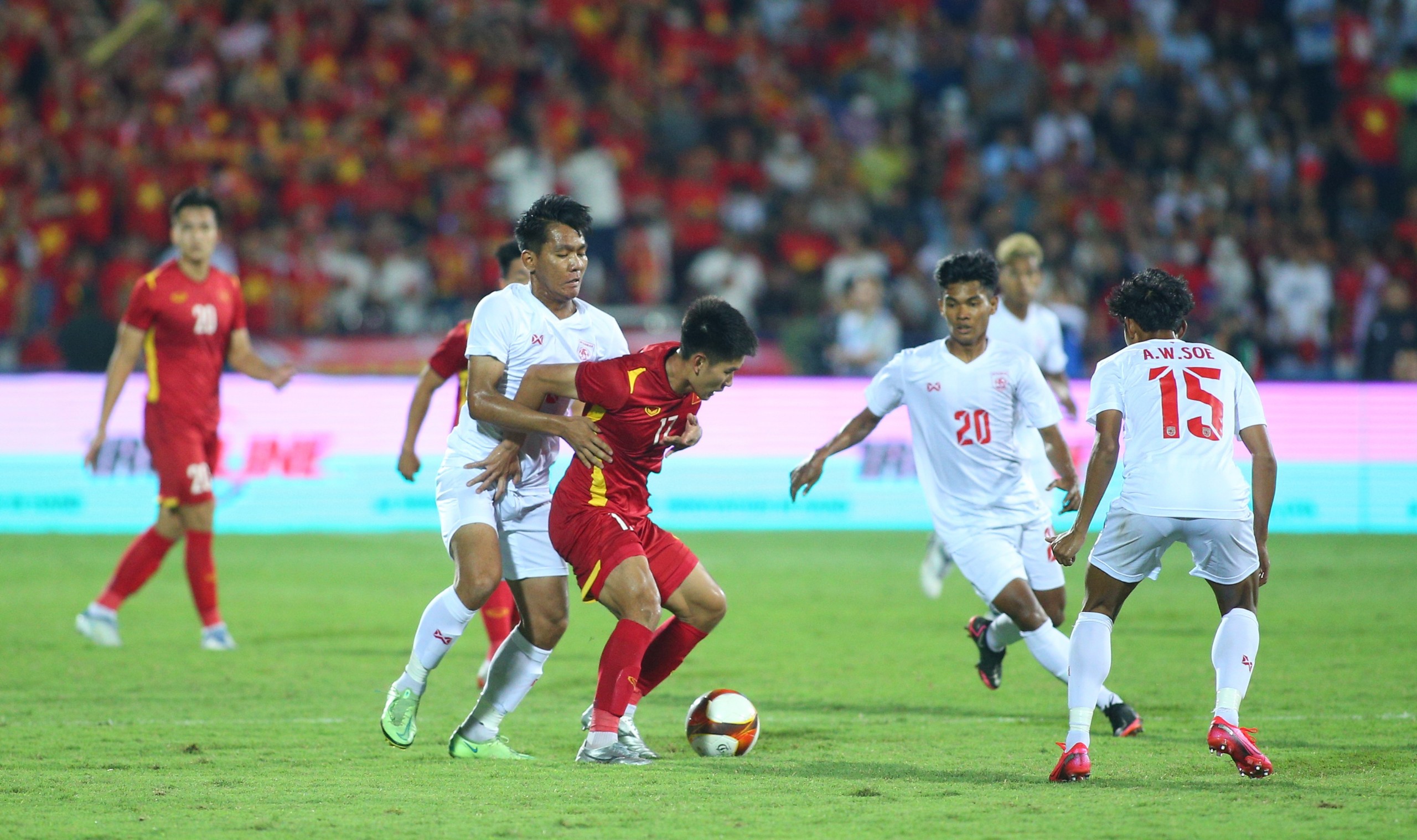 U23 Việt Nam vs U23 Myanmar