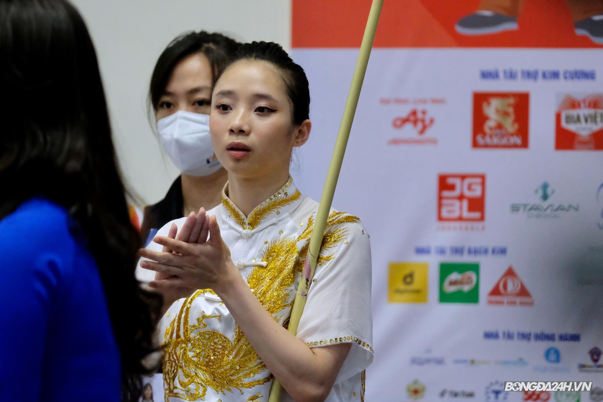 Thuý Vi HCV Thương thuật SEA Games 31. 4/5