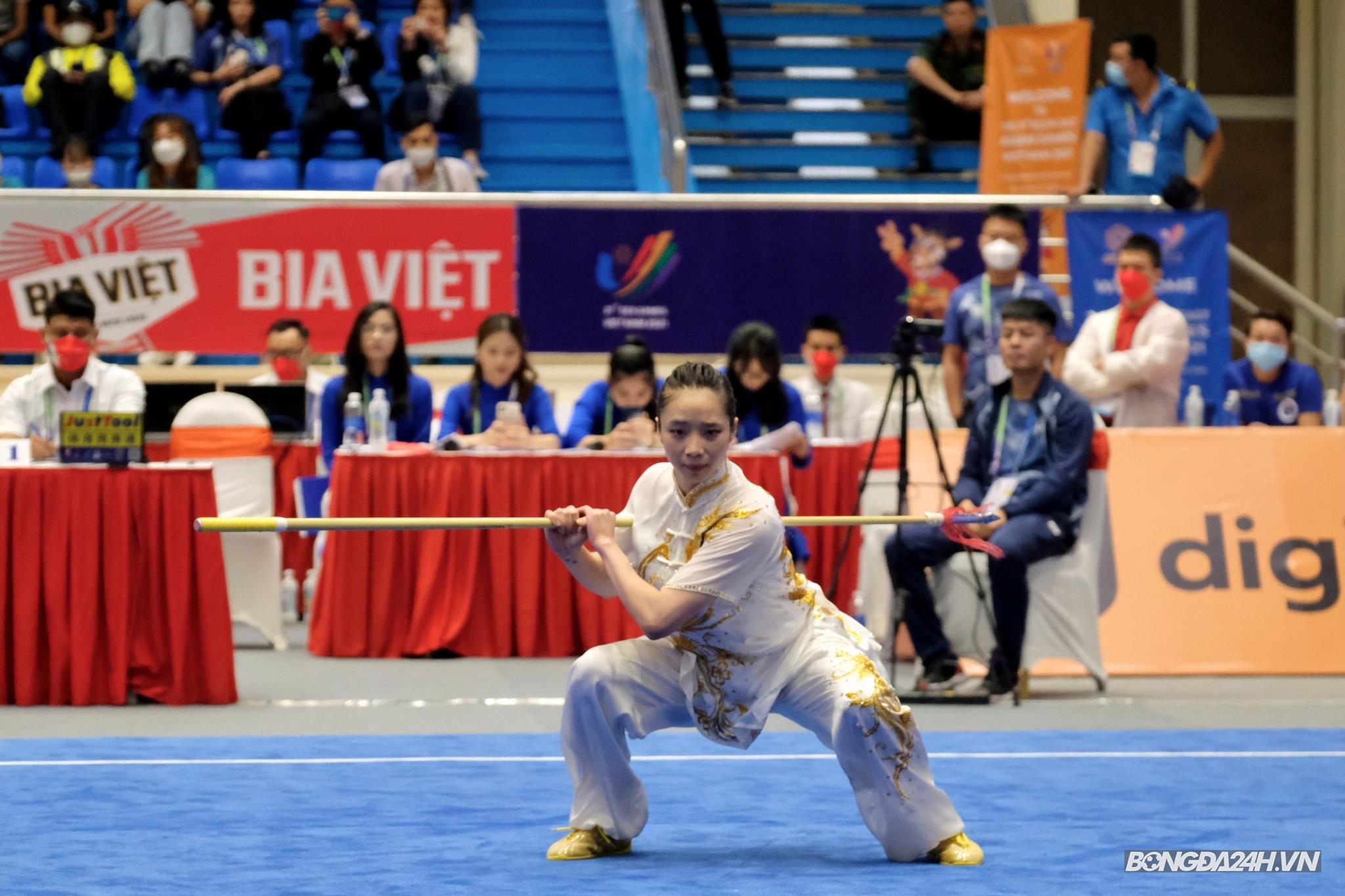 Thuý Vi HCV Thương thuật SEA Games 31. 4/5
