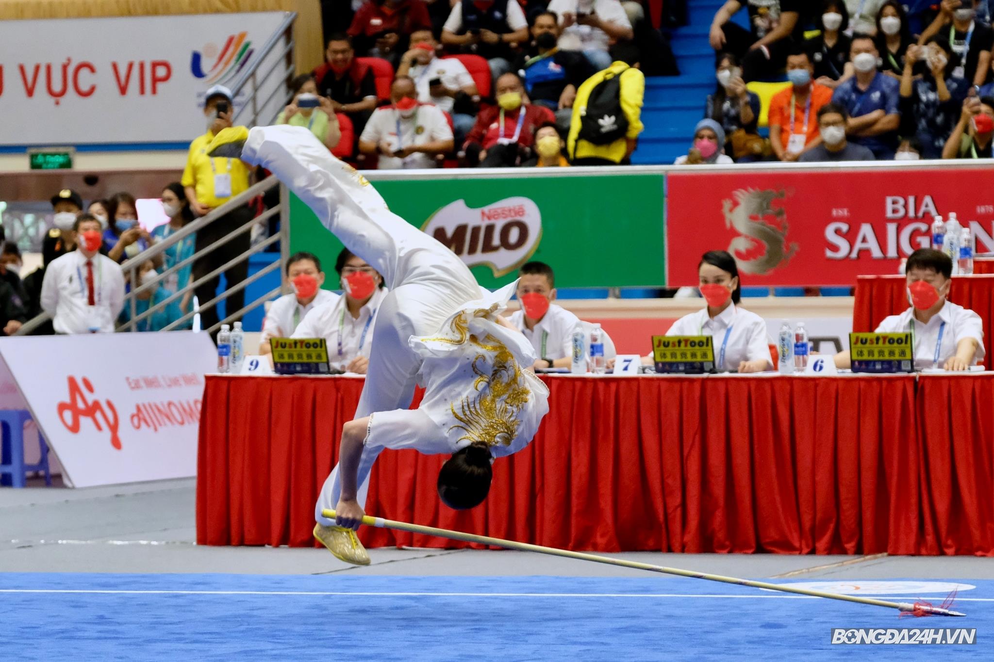 Thuý Vi HCV Thương thuật SEA Games 31. 4/5