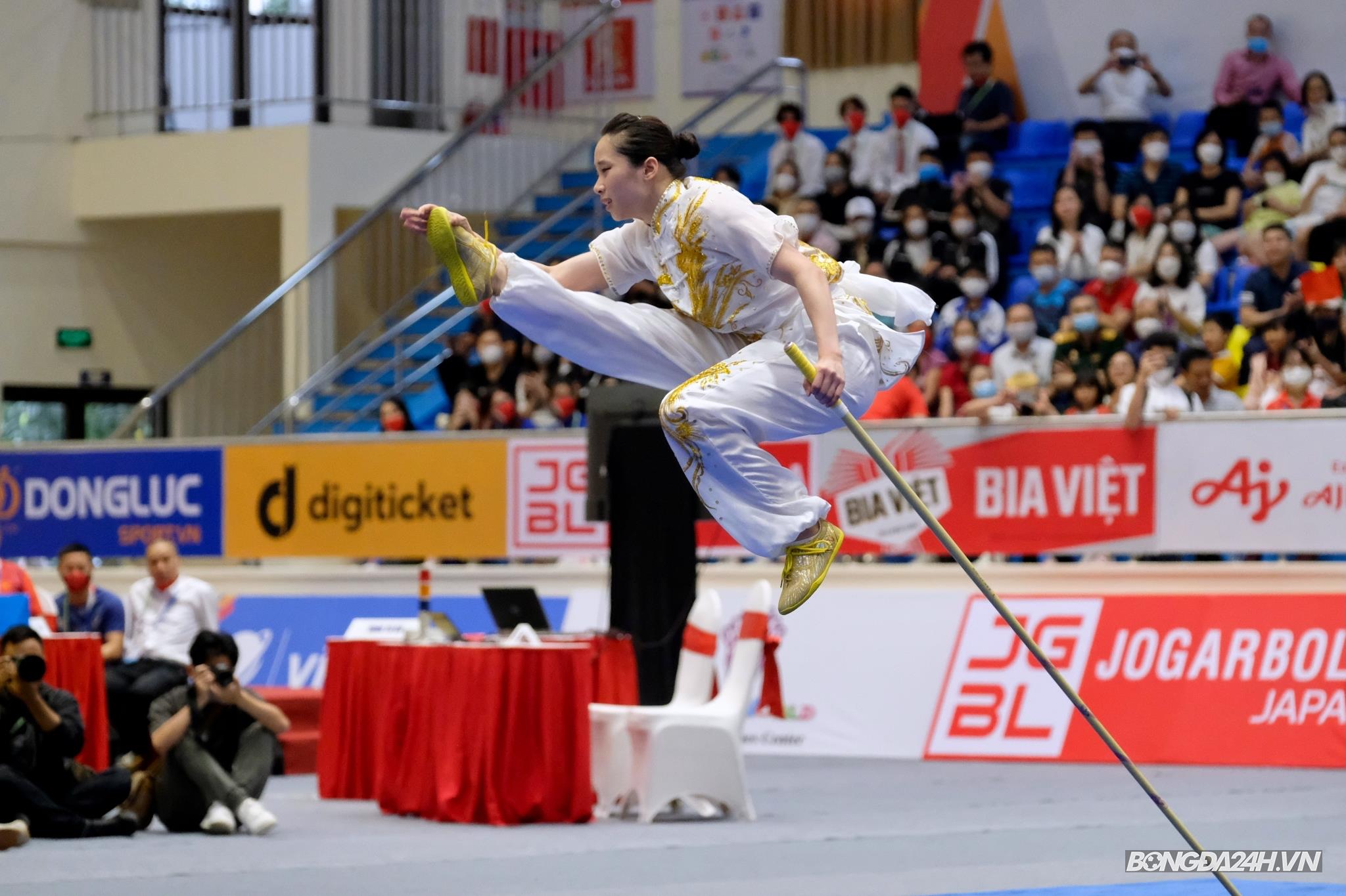 Thuy Vi HCV Thuong thuat SEA Games 31. 4/5