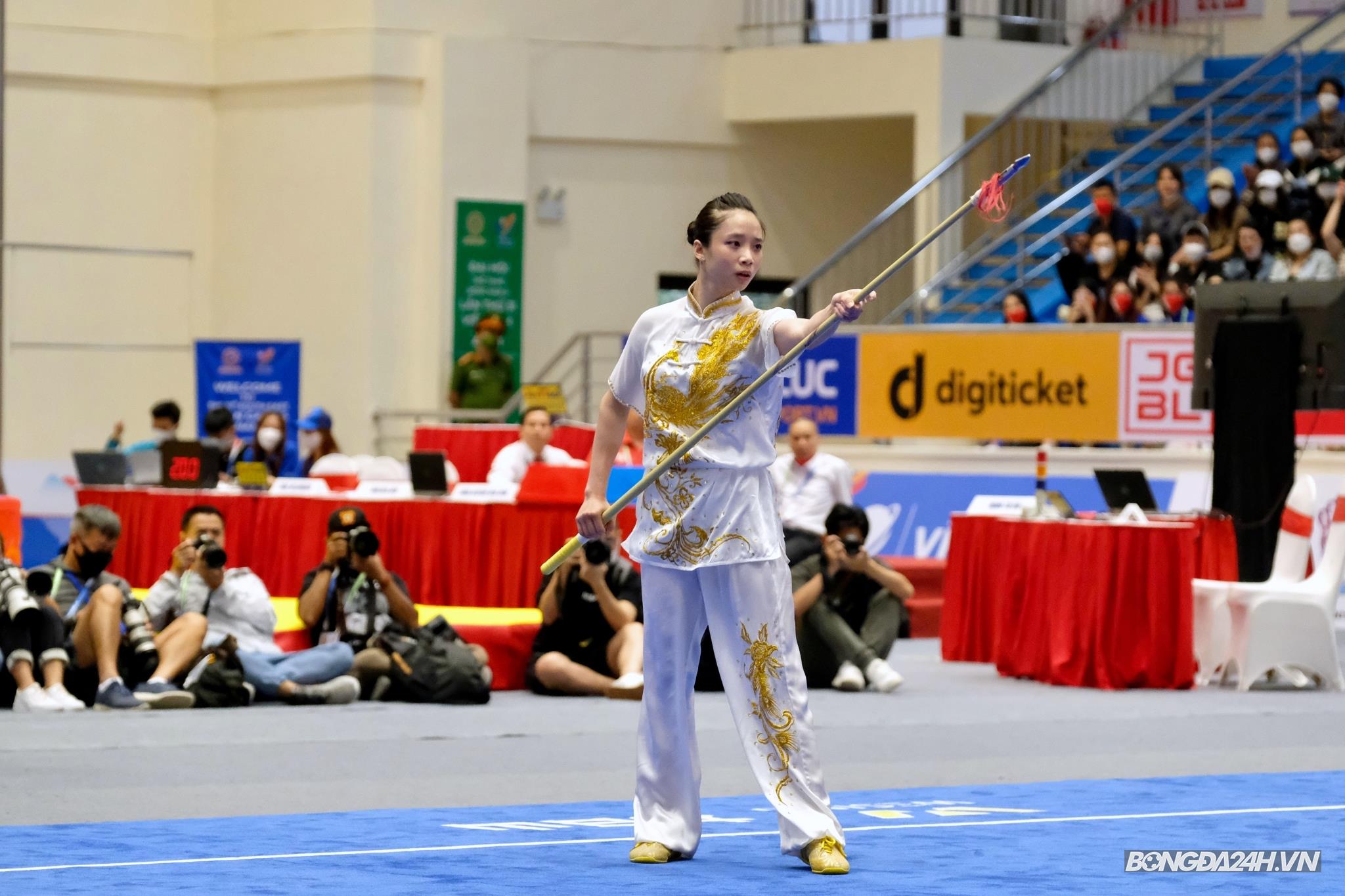 Thuý Vi HCV Thương thuật SEA Games 31. 4/5