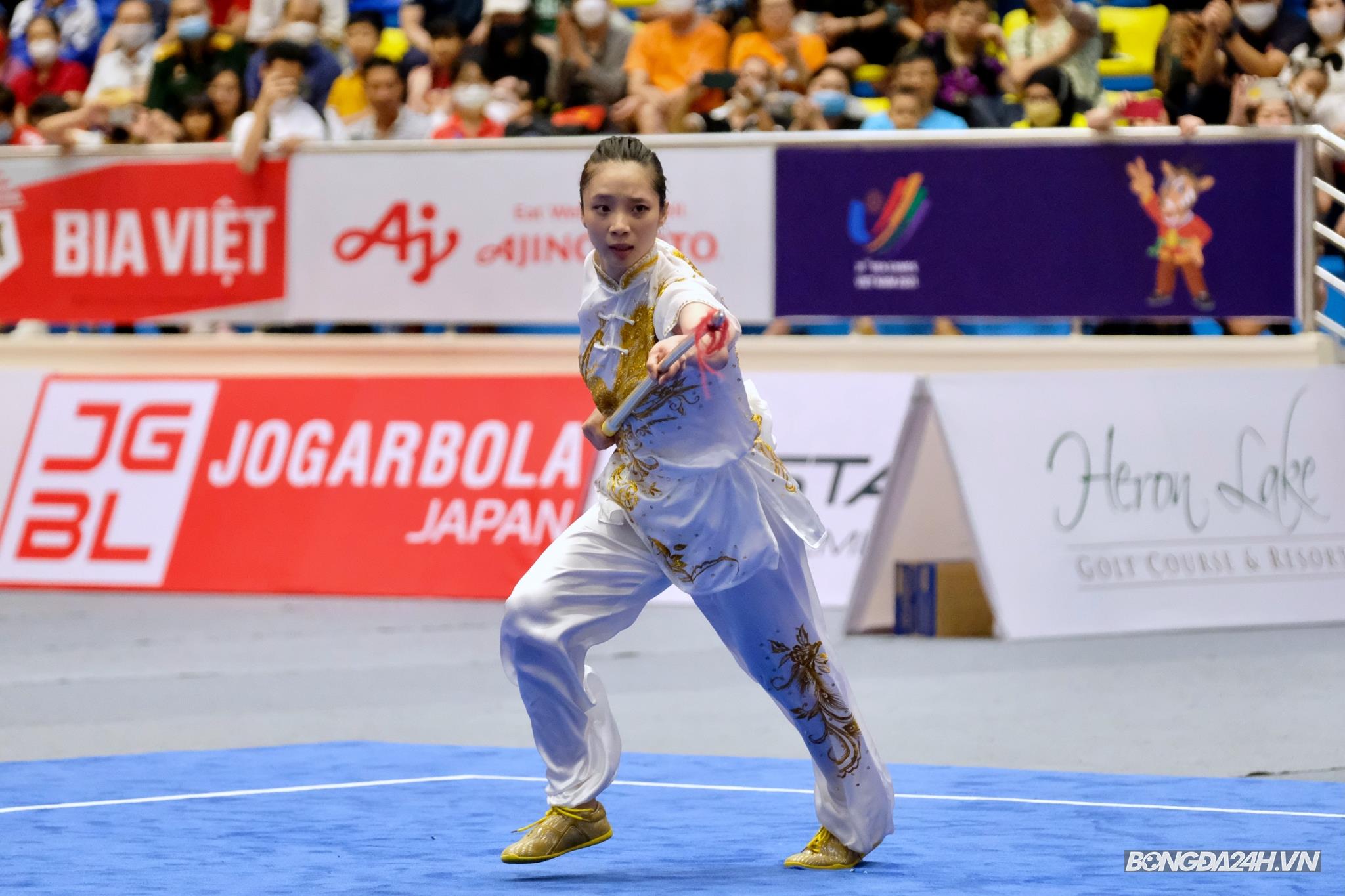 Thuý Vi HCV Thương thuật SEA Games 31. 4/5