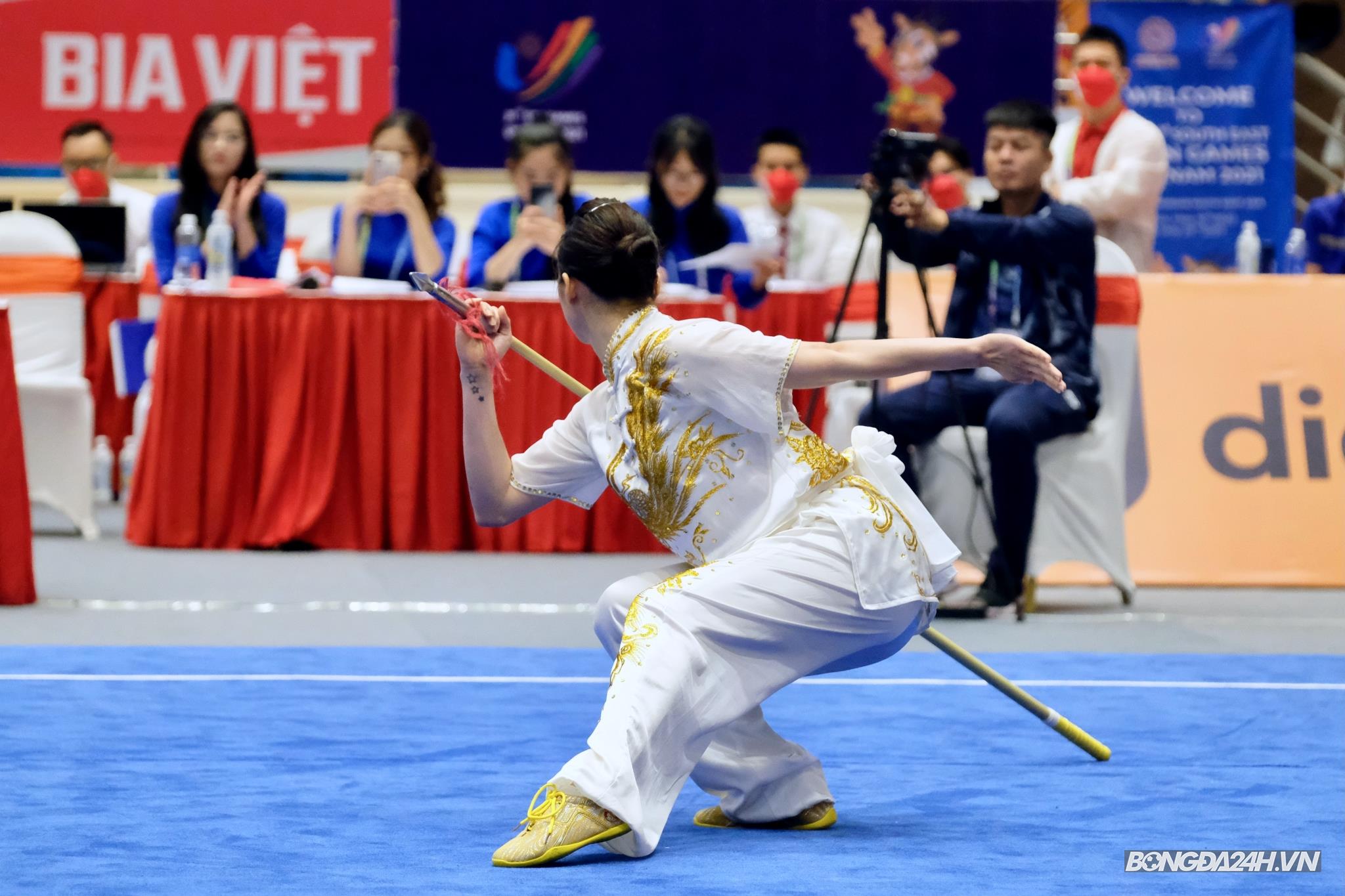 Thuý Vi HCV Thương thuật SEA Games 31. 4/5