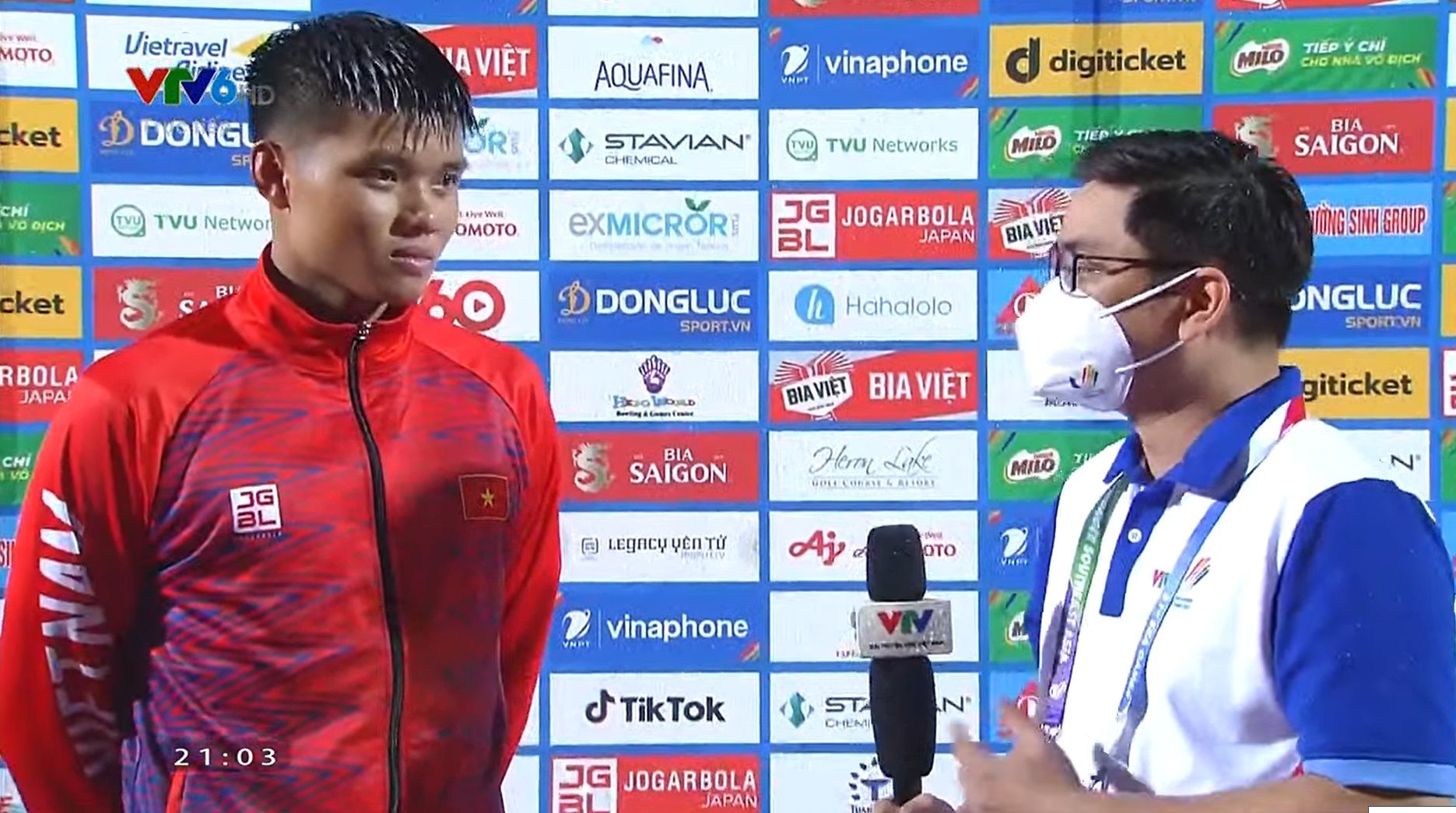 Văn Tùng chia sẻ sau trận thắng của U23 Việt Nam hình ảnh