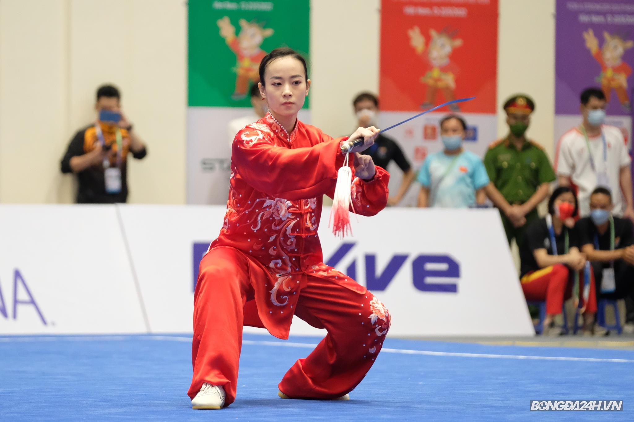 Trần Thị Minh Huyền HCB Thái cực kiếm15/5