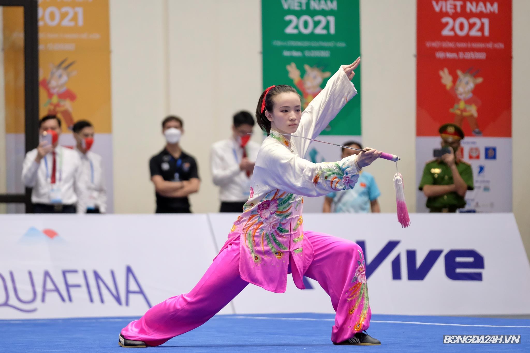 Trần Thị Kiều Trang HCĐ Thái cực kiếm15/5