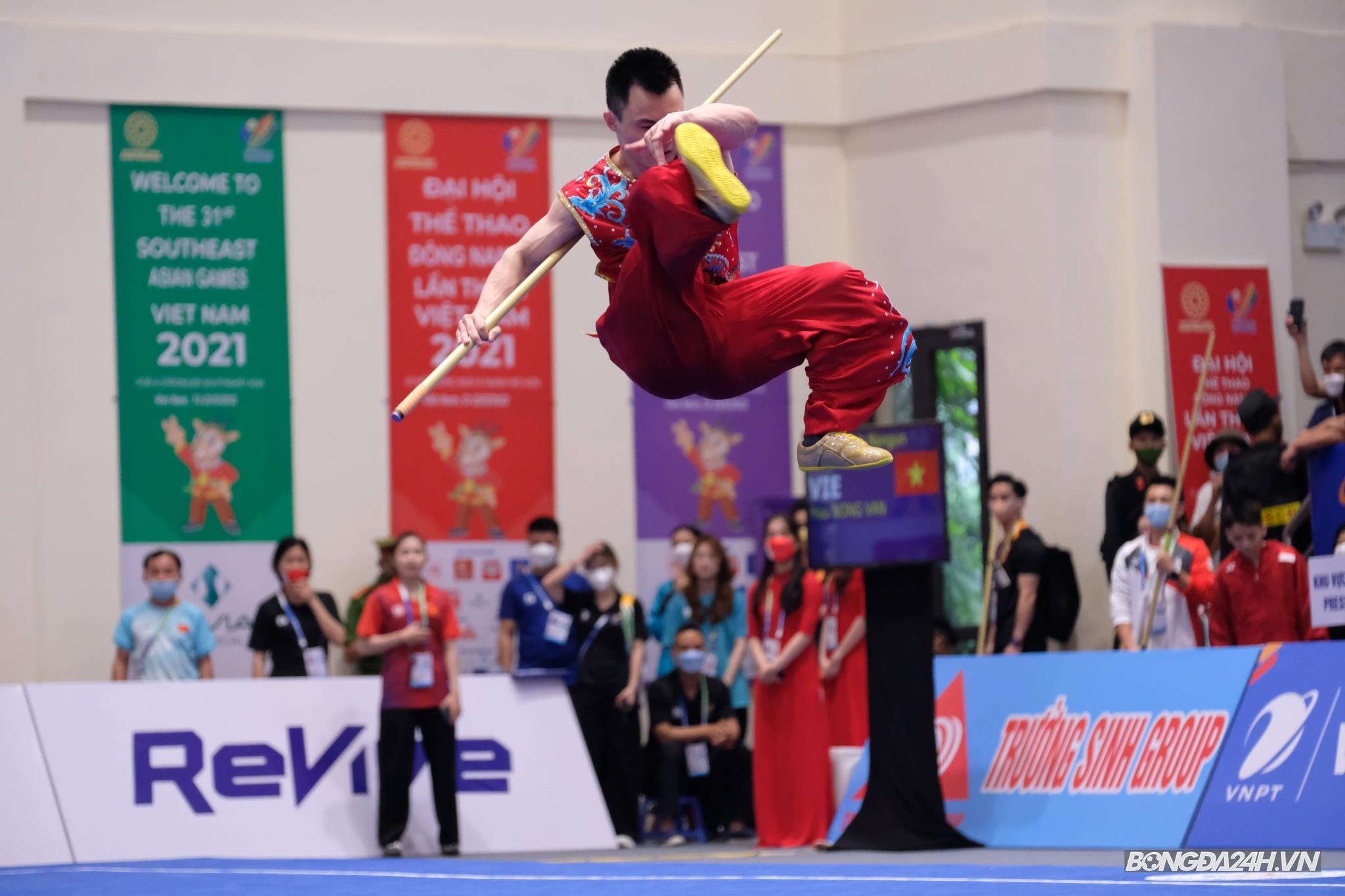 Nông Văn Hữu HCĐ Côn thuật 15/5