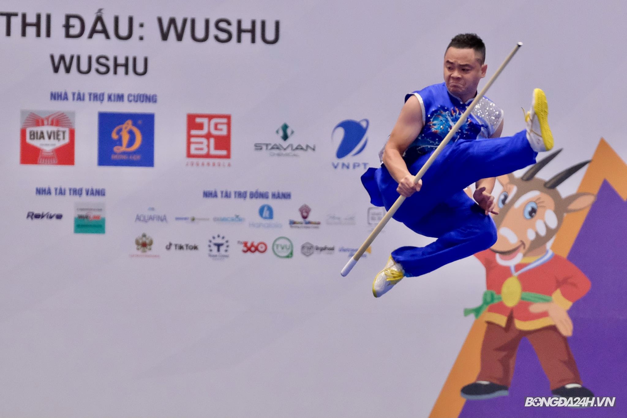 Phạm Quốc Khánh HCB Côn thuật 15/5