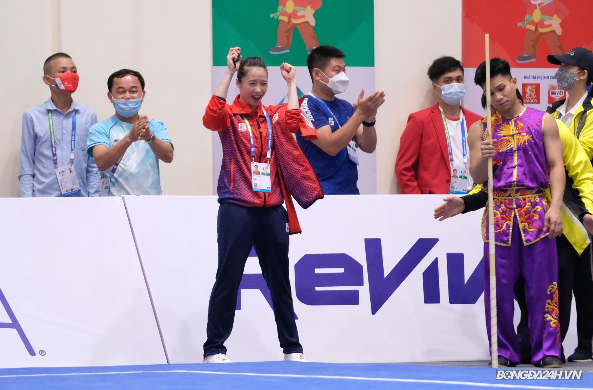 Dương Thuý Vi Trường quyền 15/5