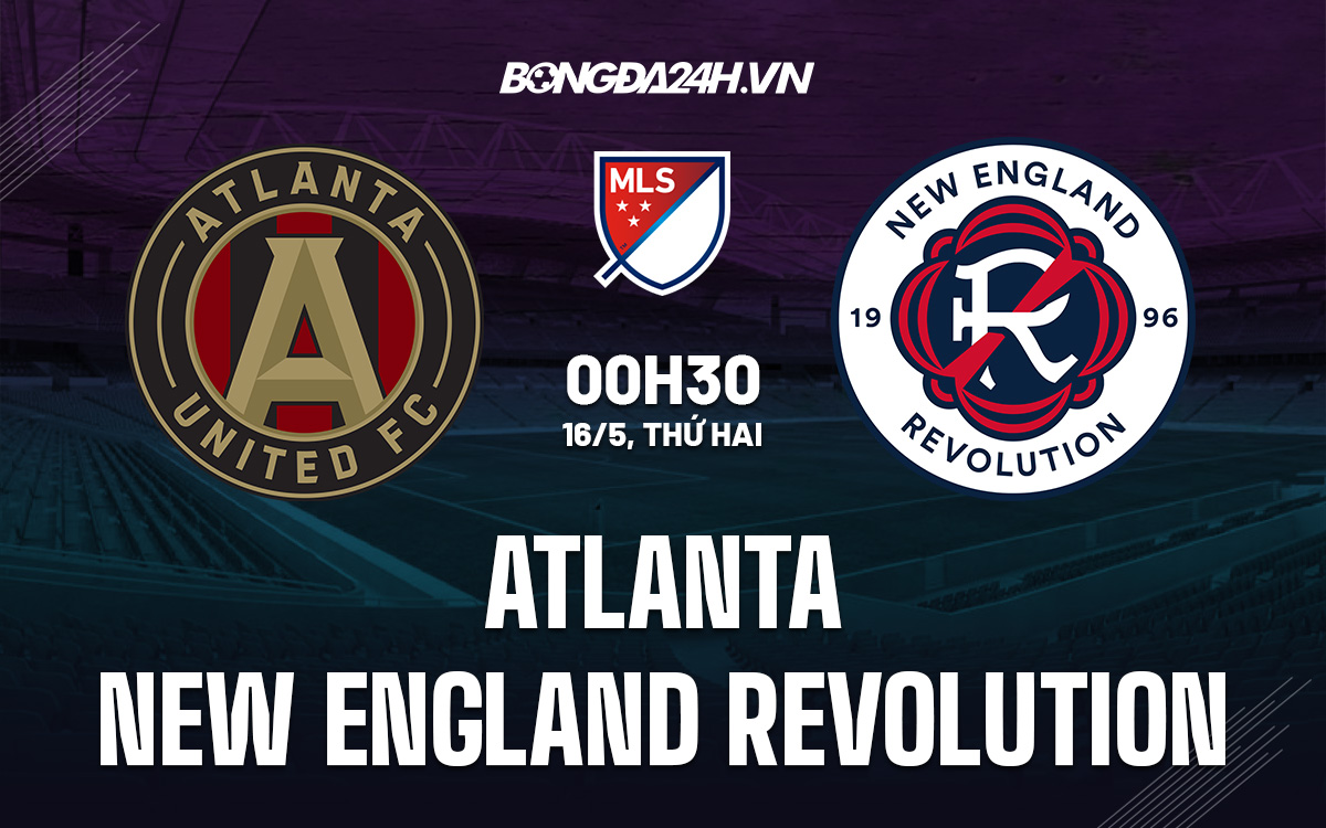 Atlanta vs New England Revolution