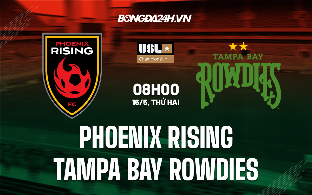 Phoenix Rising vs Tampa Bay Rowdies