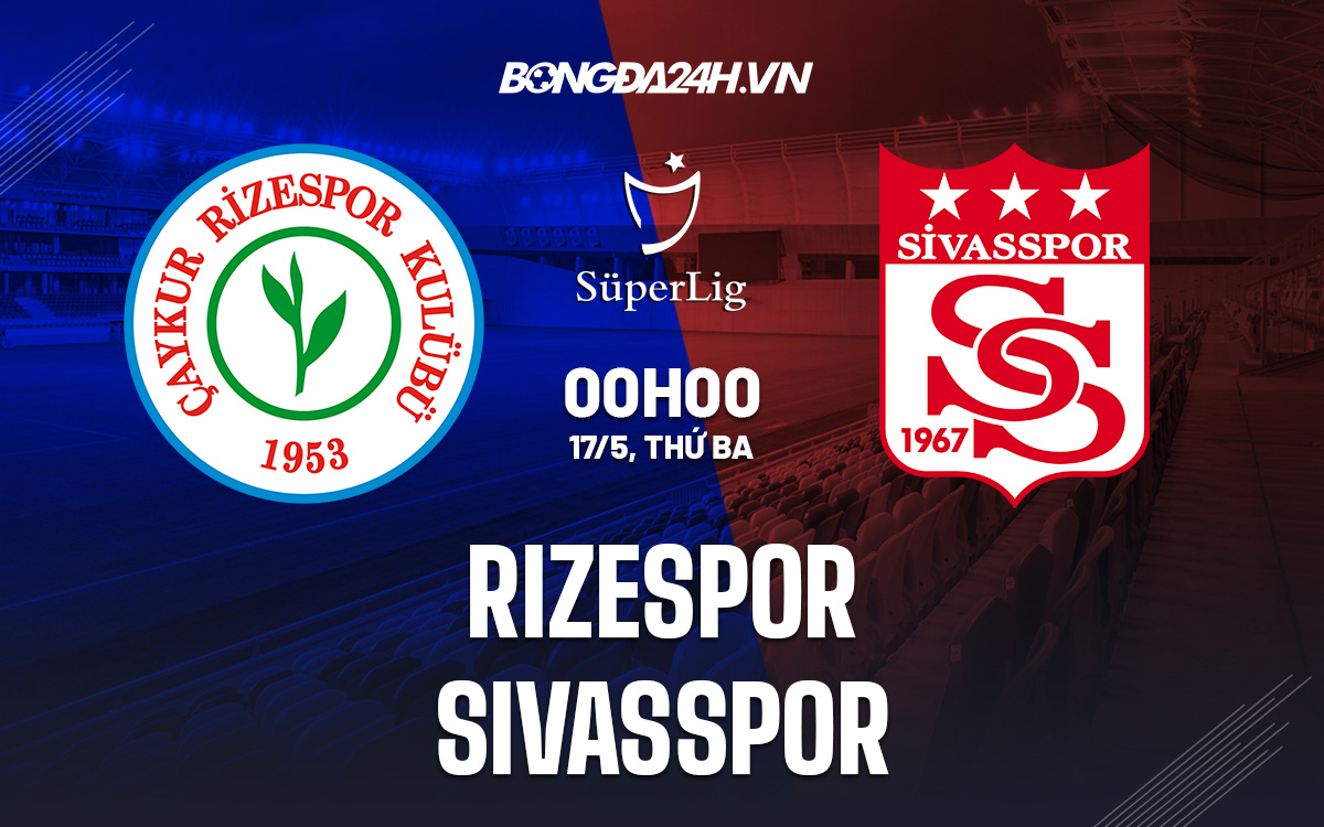 Rizespor vs Sivasspor