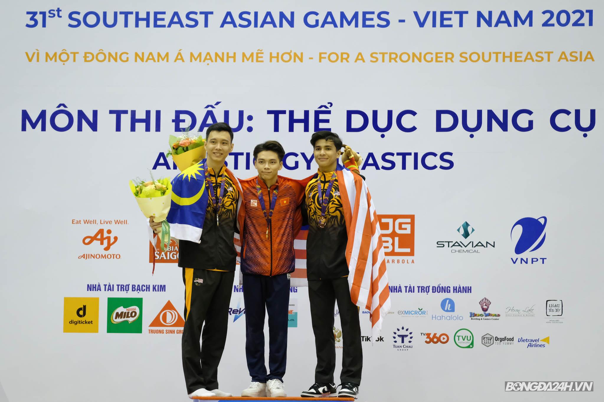 Đặng Ngọc Xuân Thiện HCV Ngựa vòng SEA Games 31 15/5