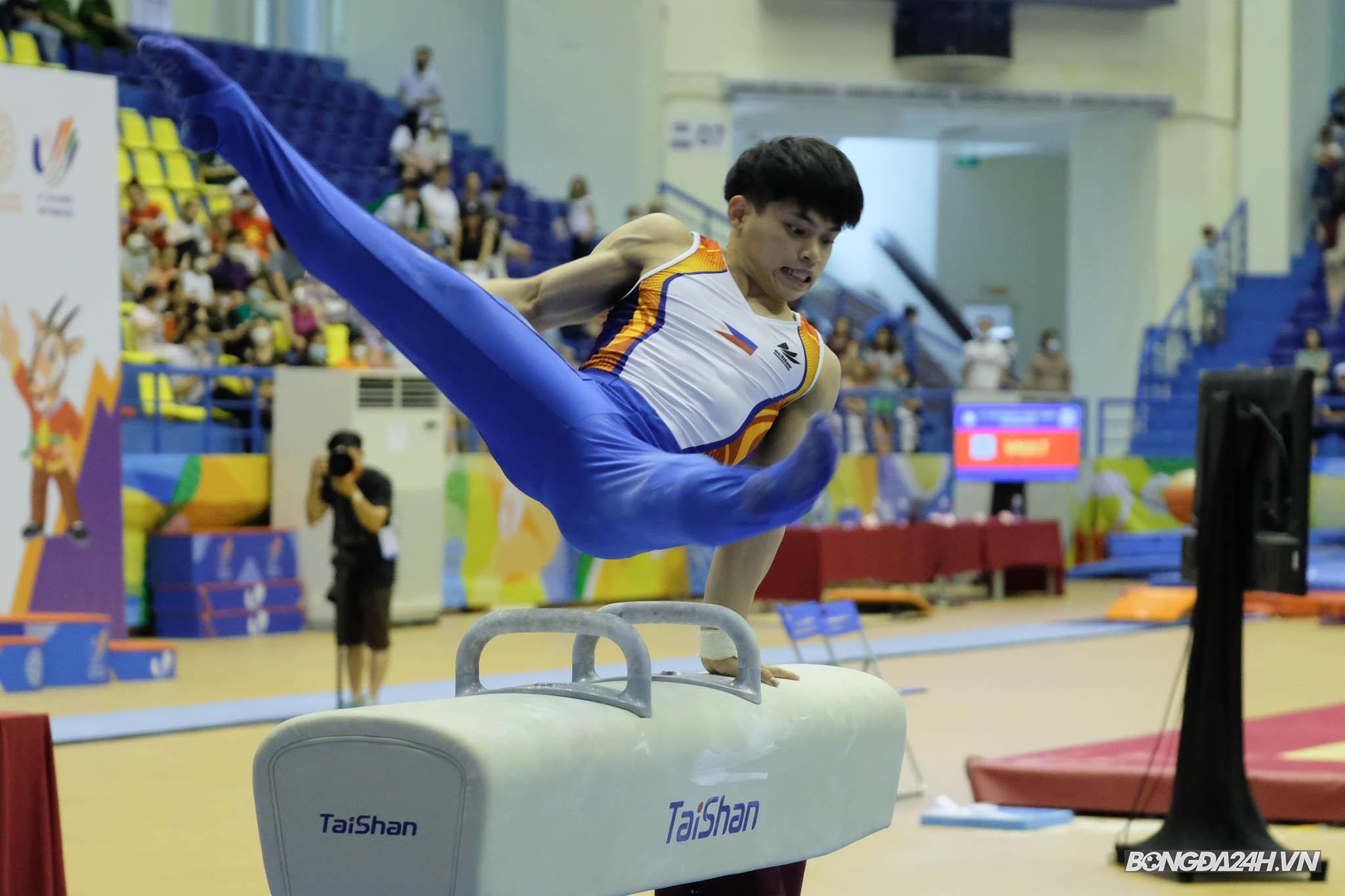 Carlos Yulo ngựa vòng 15/5 SEA Games 31