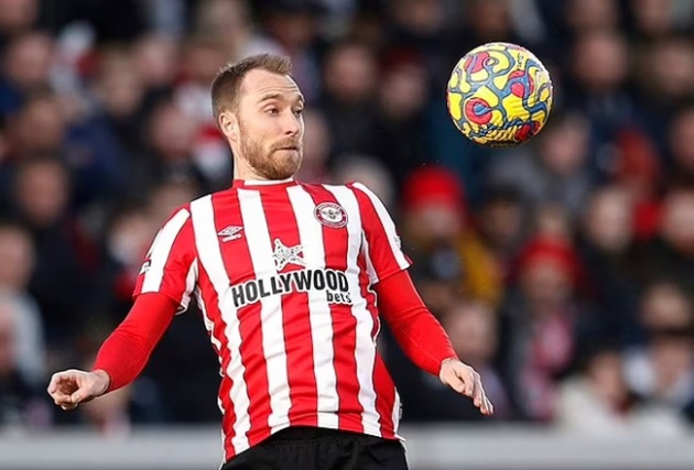 Eriksen từ chối MU 1 Eriksen từ chối MU 1