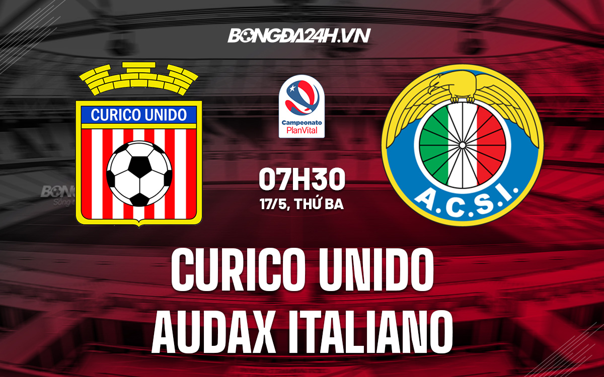 Curico Unido vs Audax Italiano