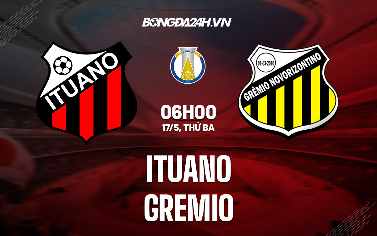 Ituano vs Gremio