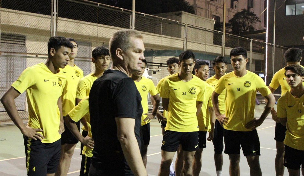 Brad Maloney Malaysia