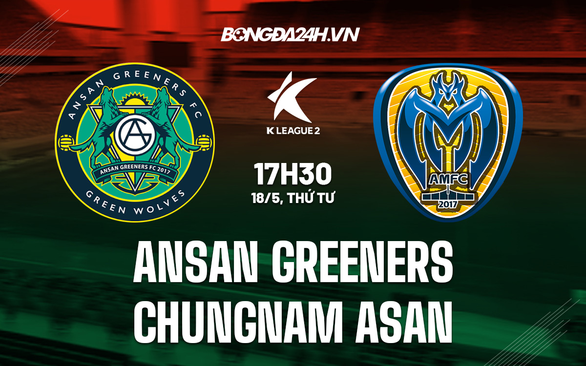 Ansan Greeners vs Chungnam Asan