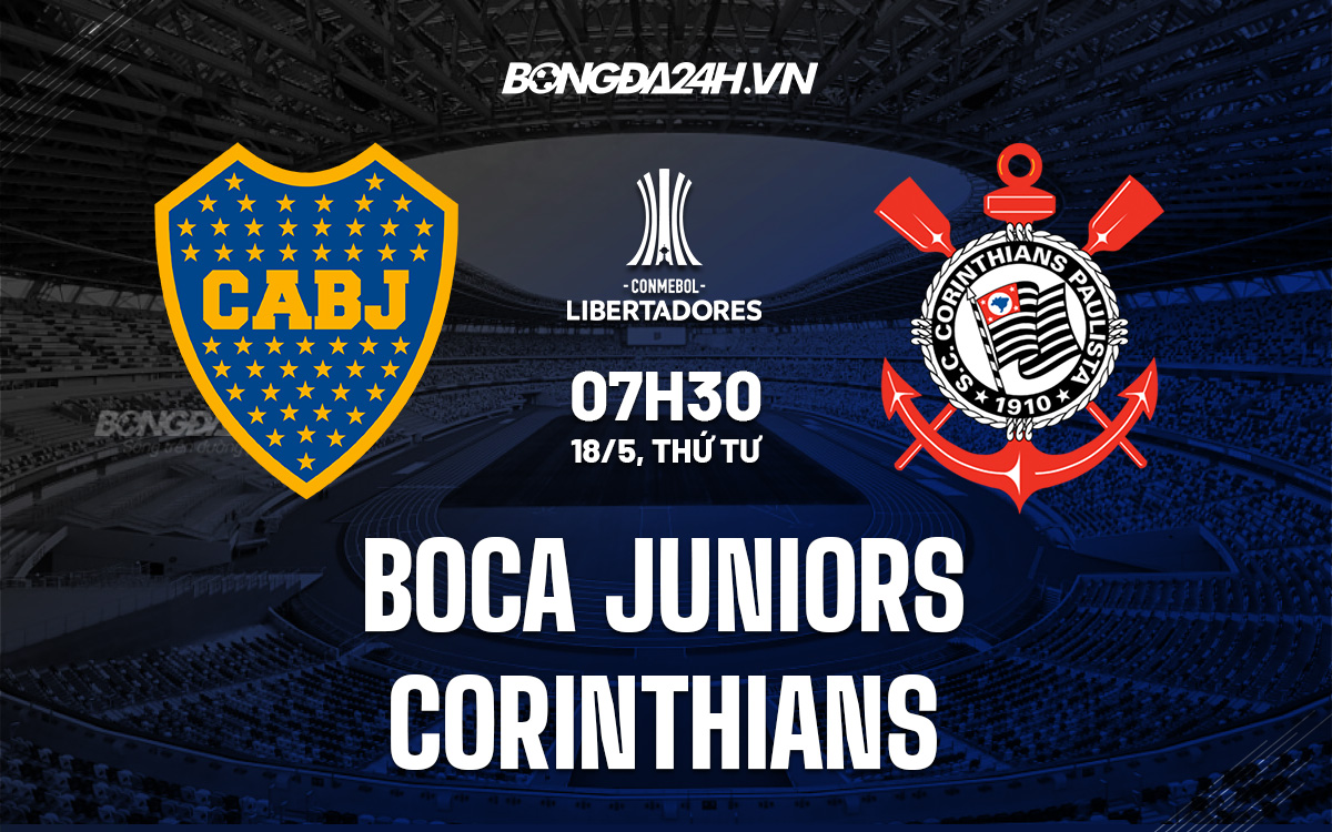 Boca Juniors vs Corinthians