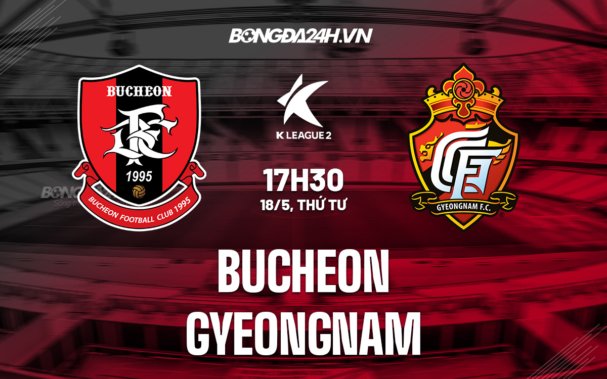 Bucheon vs Gyeongnam Bucheon vs Gyeongnam