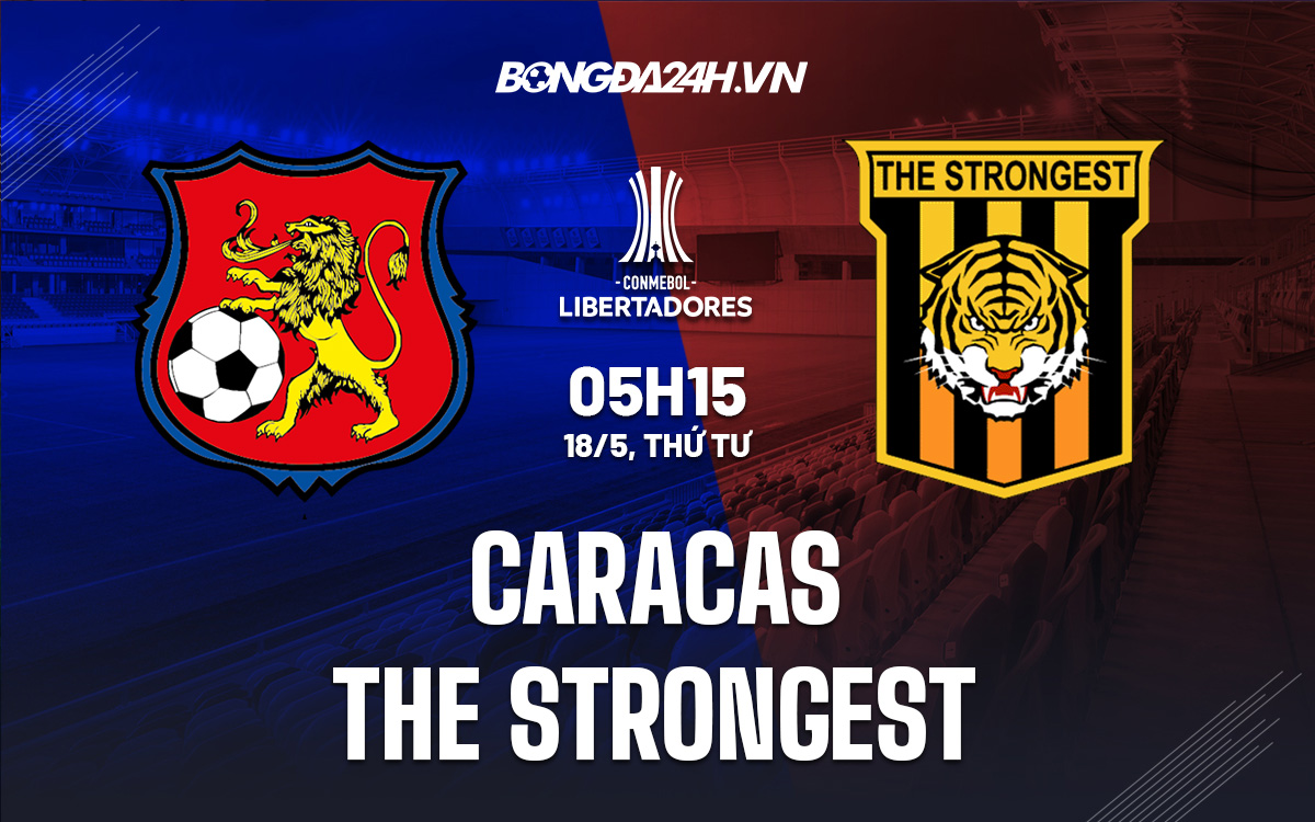 Caracas vs The Strongest